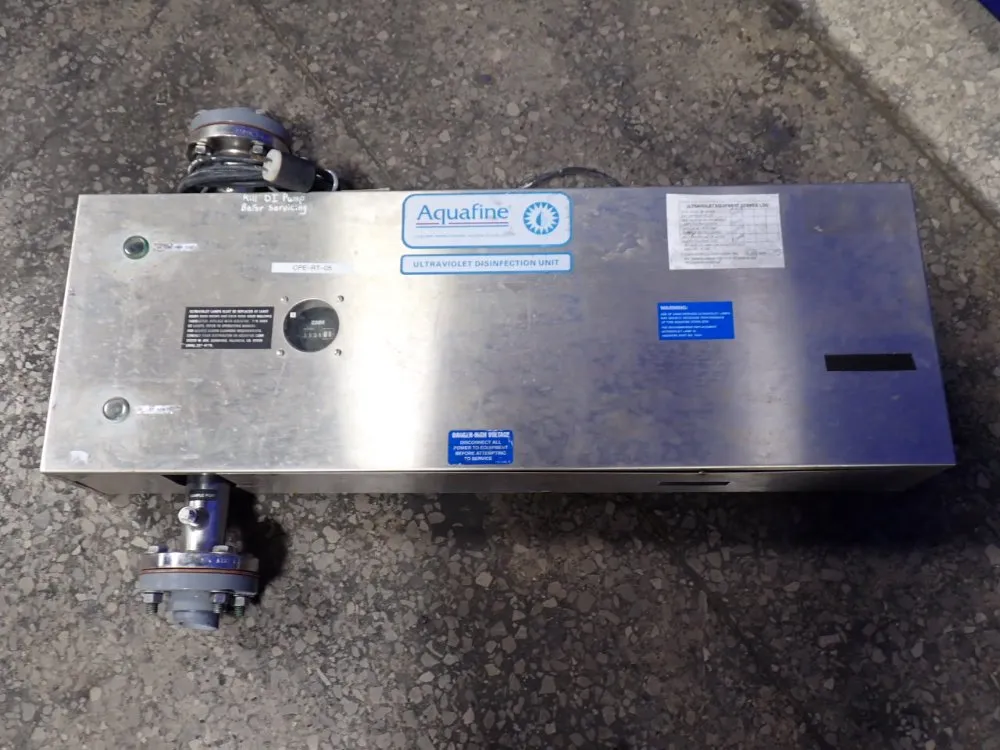 Aquafine Ultra Violet Disinfection Unit - Mp-2-sl