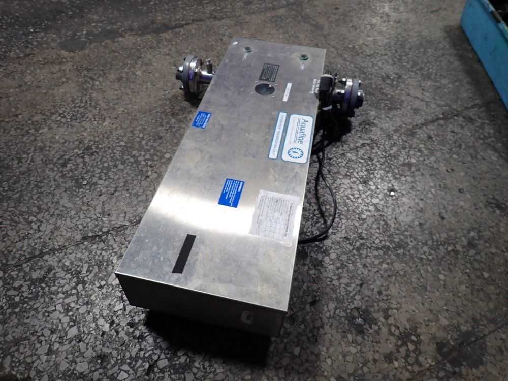 Aquafine Ultra Violet Disinfection Unit - Mp-2-sl