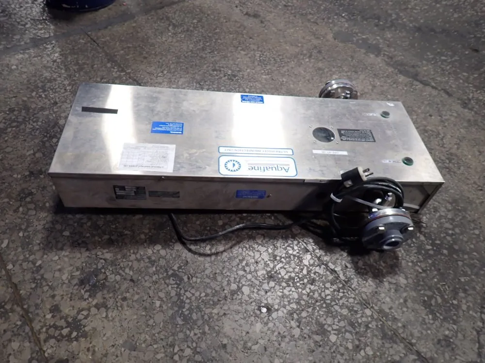 Aquafine Ultra Violet Disinfection Unit - Mp-2-sl