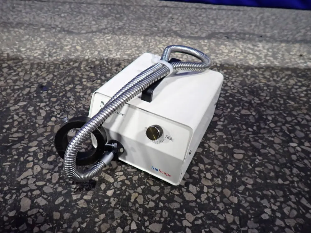 Amscope Fiberoptic Light For Micro Scope - Hl-150a