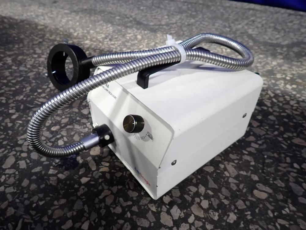 Amscope Fiberoptic Light For Micro Scope - Hl-150a