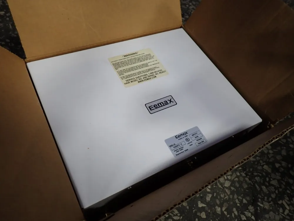 Eemax Electric Tankless Water Heater - Ex320t3-s