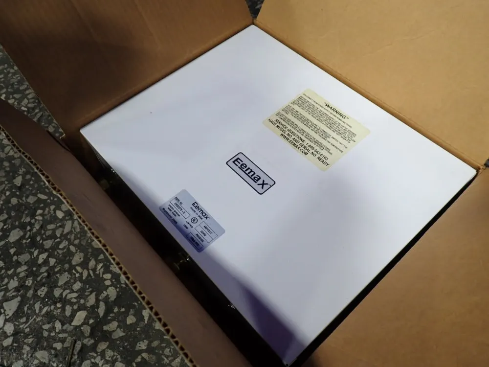 Eemax Electric Tankless Water Heater - Ex320t3-s