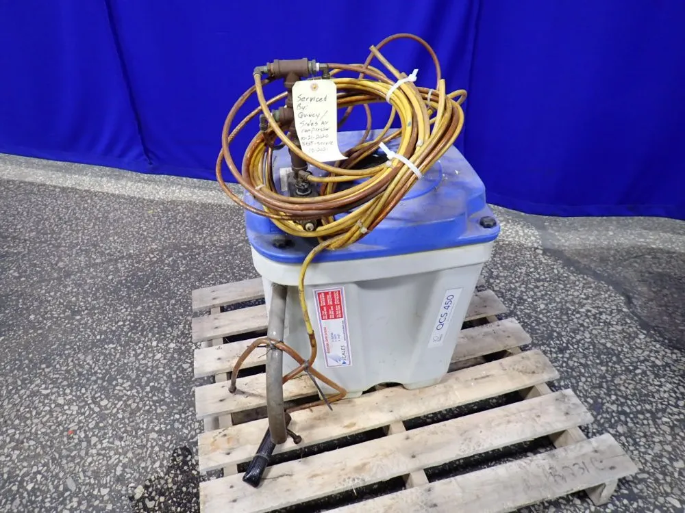 Scales Industrial Technologies Condensate Purifier - Qc S 450