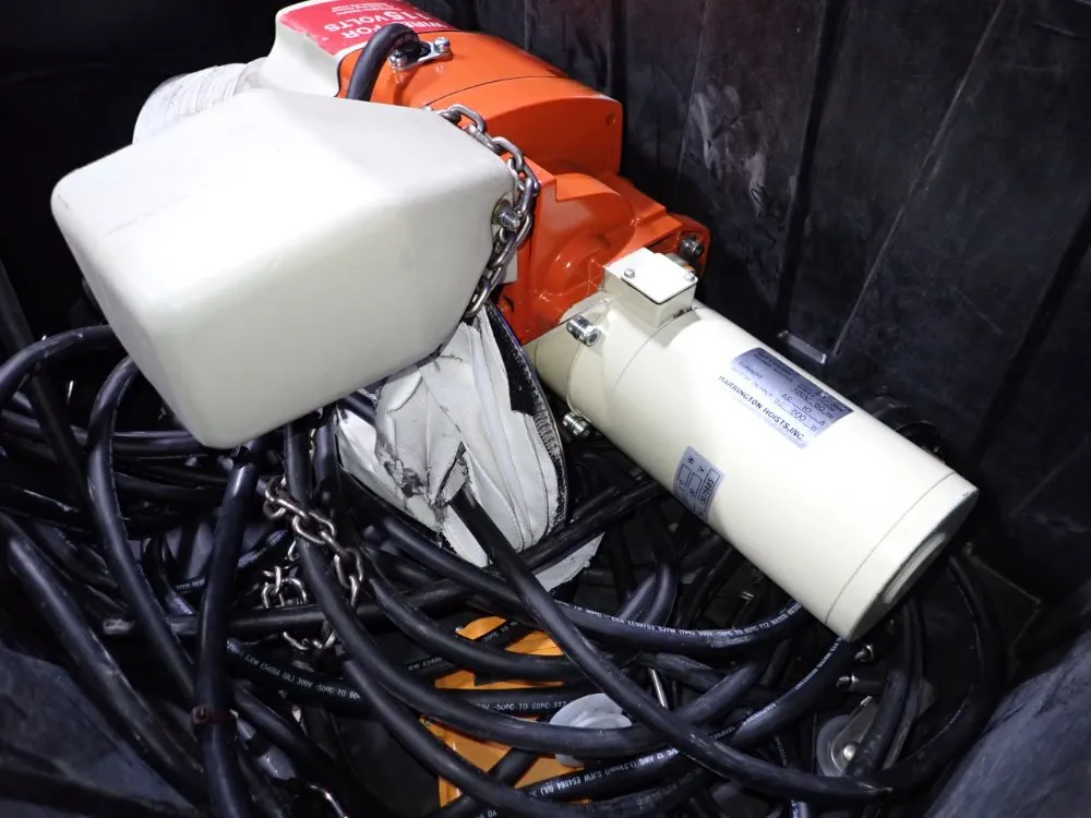 Harrington Chain Hoist