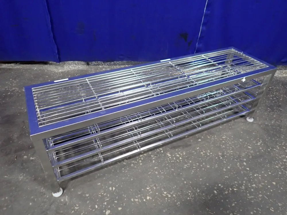 3 Shelves / 13" X 57" Shelving Unit