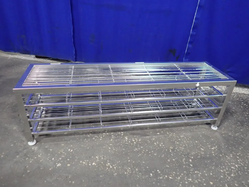 3 Shelves / 13" X 57" Shelving Unit