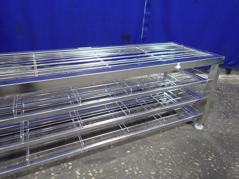 3 Shelves / 13" X 57" Shelving Unit