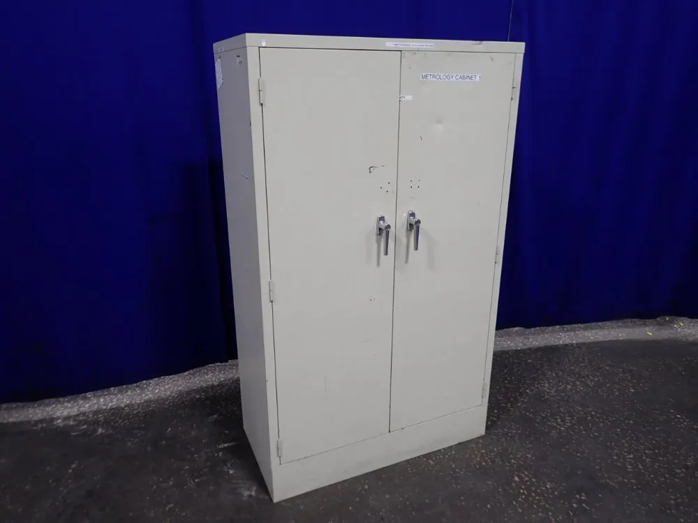 35 1/2" X 17" X 53" Storage Cabinet