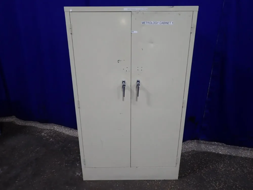 35 1/2" X 17" X 53" Storage Cabinet