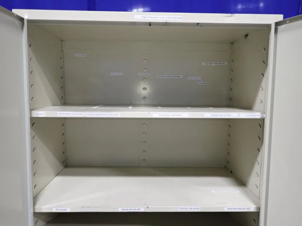 35 1/2" X 17" X 53" Storage Cabinet