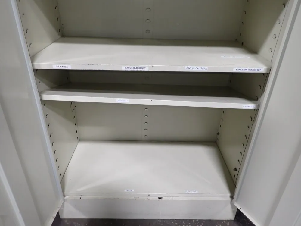 35 1/2" X 17" X 53" Storage Cabinet