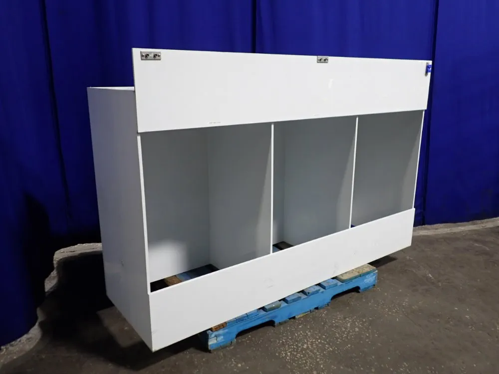 23" X 77" Work Station Hood