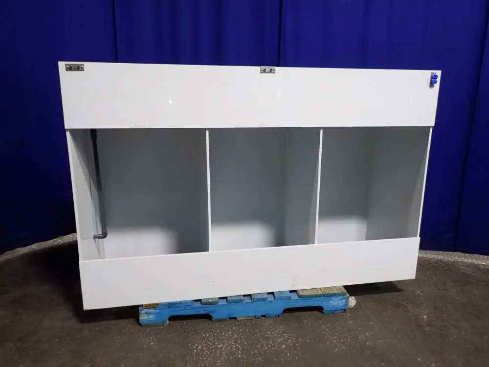 23" X 77" Work Station Hood