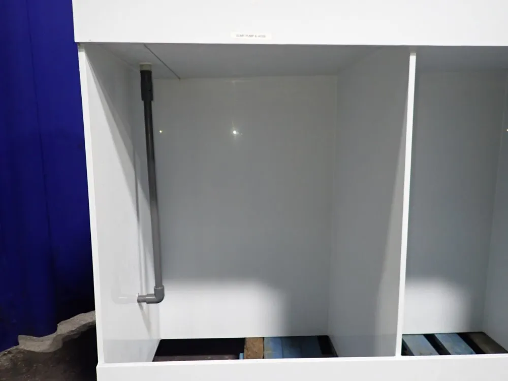 23" X 77" Work Station Hood