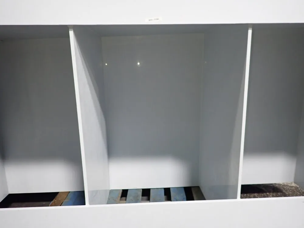 23" X 77" Work Station Hood