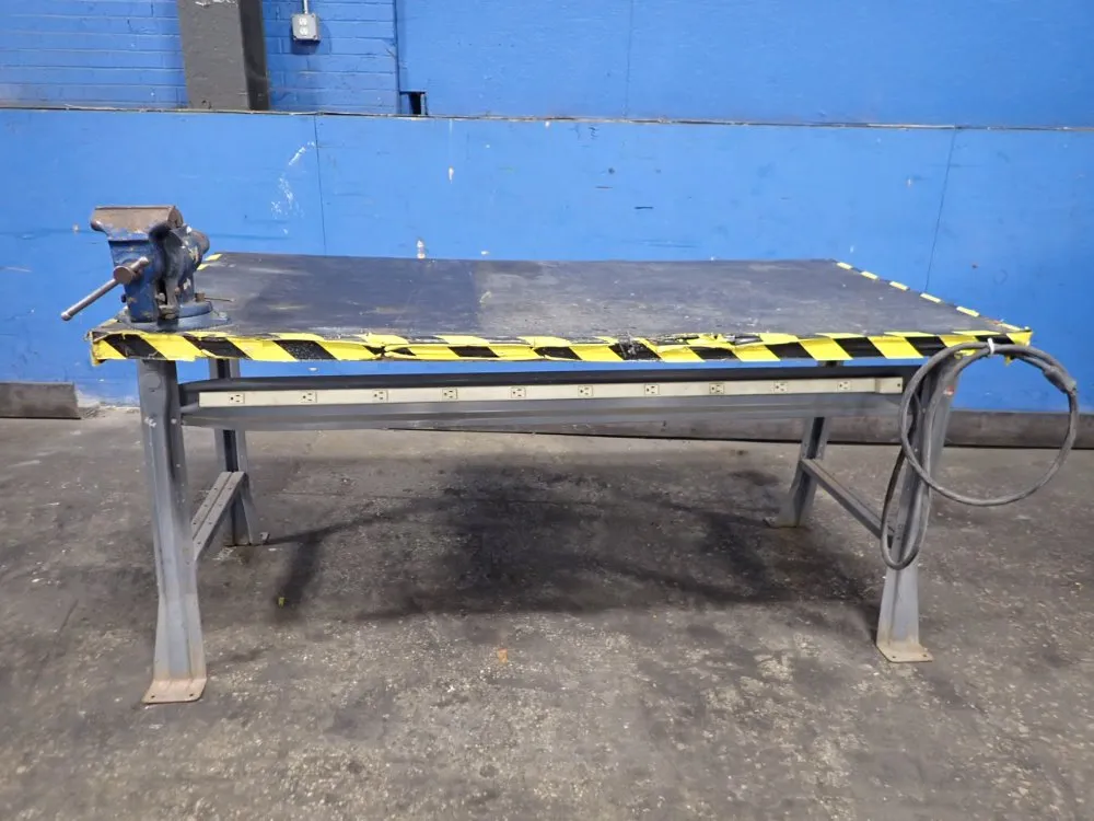36" X 42" Workbench W/5" Vise