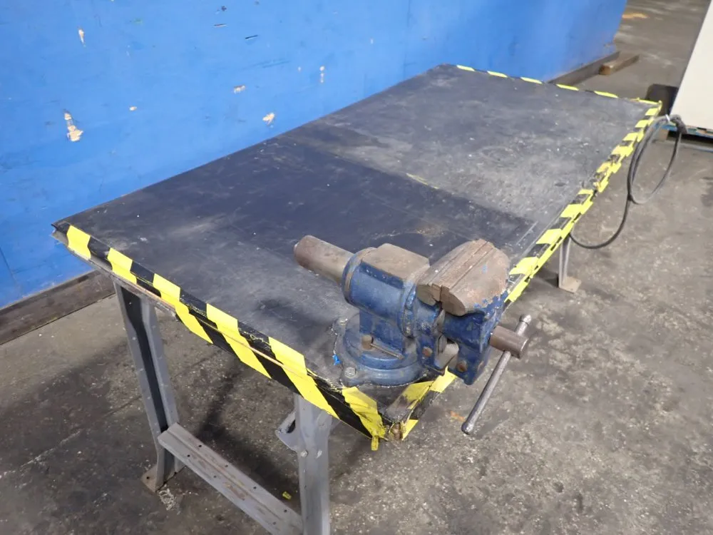 36" X 42" Workbench W/5" Vise