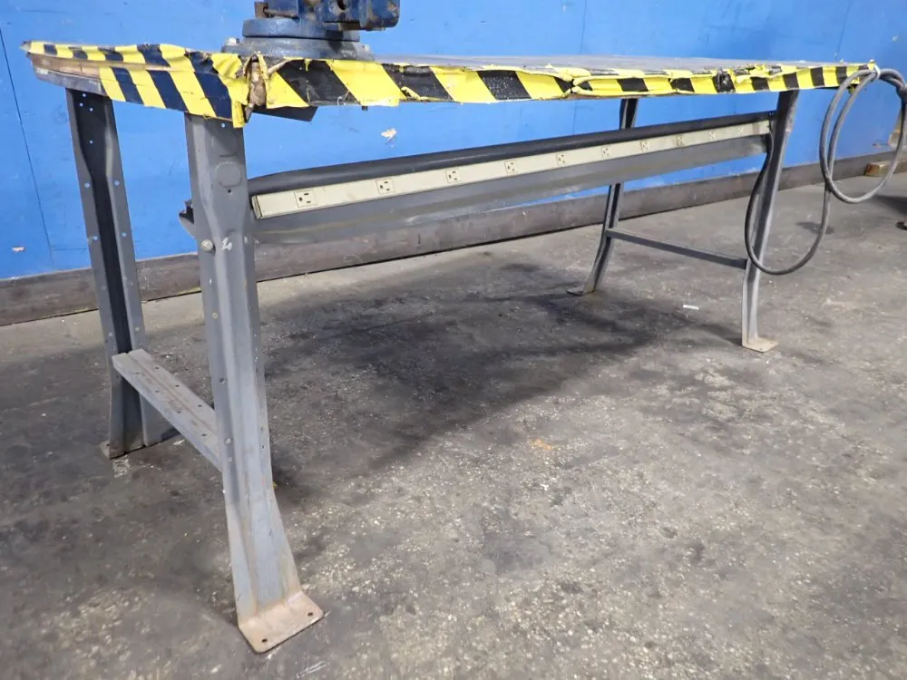 36" X 42" Workbench W/5" Vise