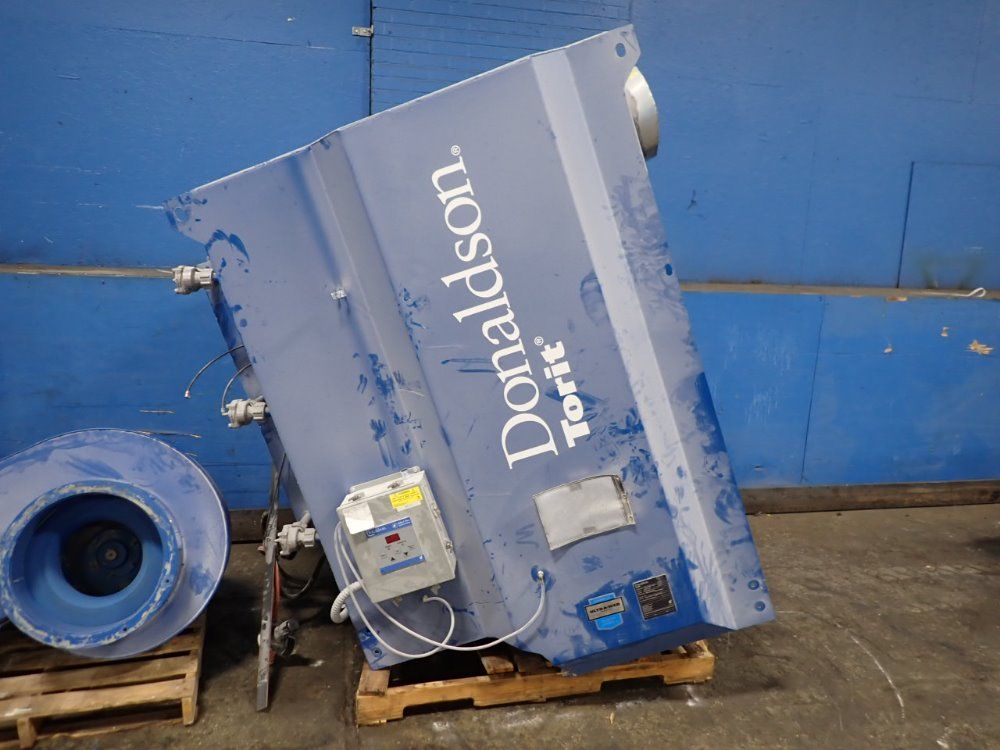Torit Donaldson 10 Hp Dust Collector - Df03-6
