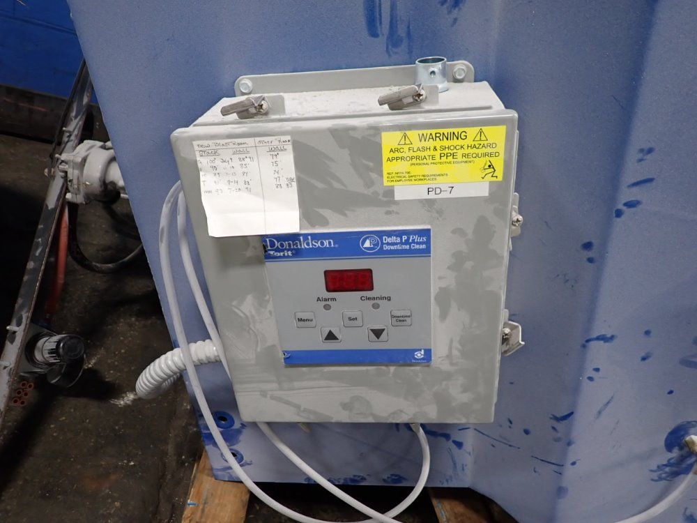 Torit Donaldson 10 Hp Dust Collector - Df03-6