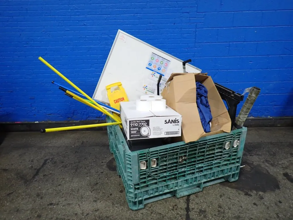 Cintas, Uline Shop Supplies