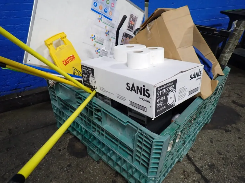 Cintas, Uline Shop Supplies