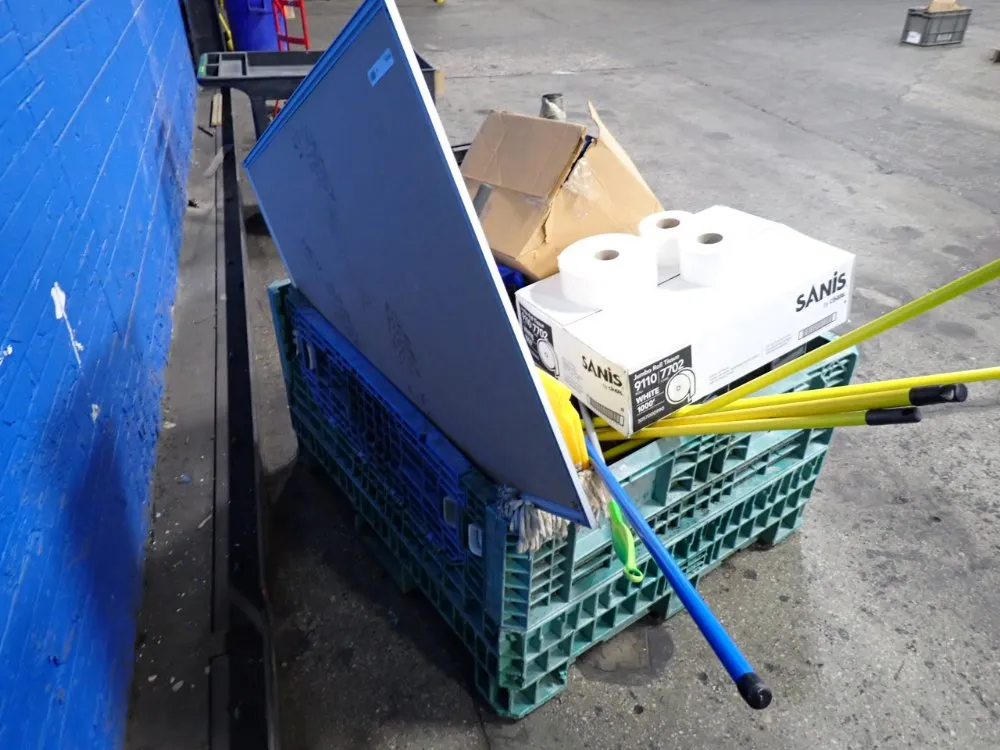 Cintas, Uline Shop Supplies