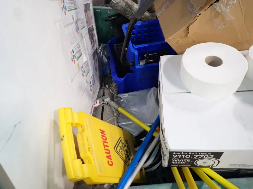 Cintas, Uline Shop Supplies