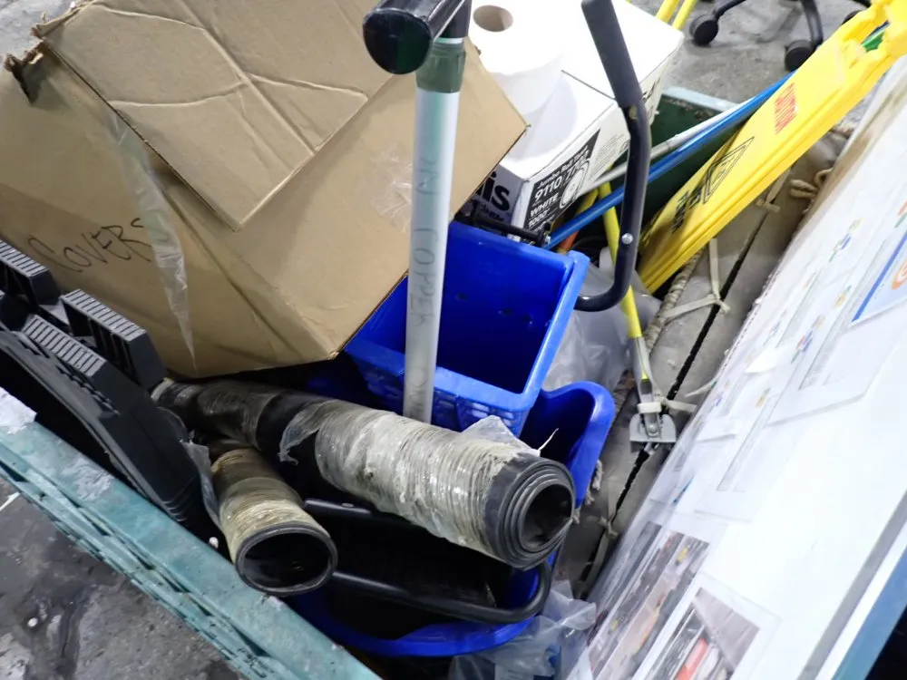 Cintas, Uline Shop Supplies