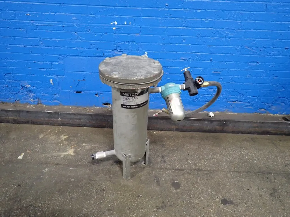 Sulzer Metco Air Cleaner Unit