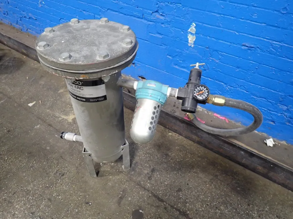 Sulzer Metco Air Cleaner Unit