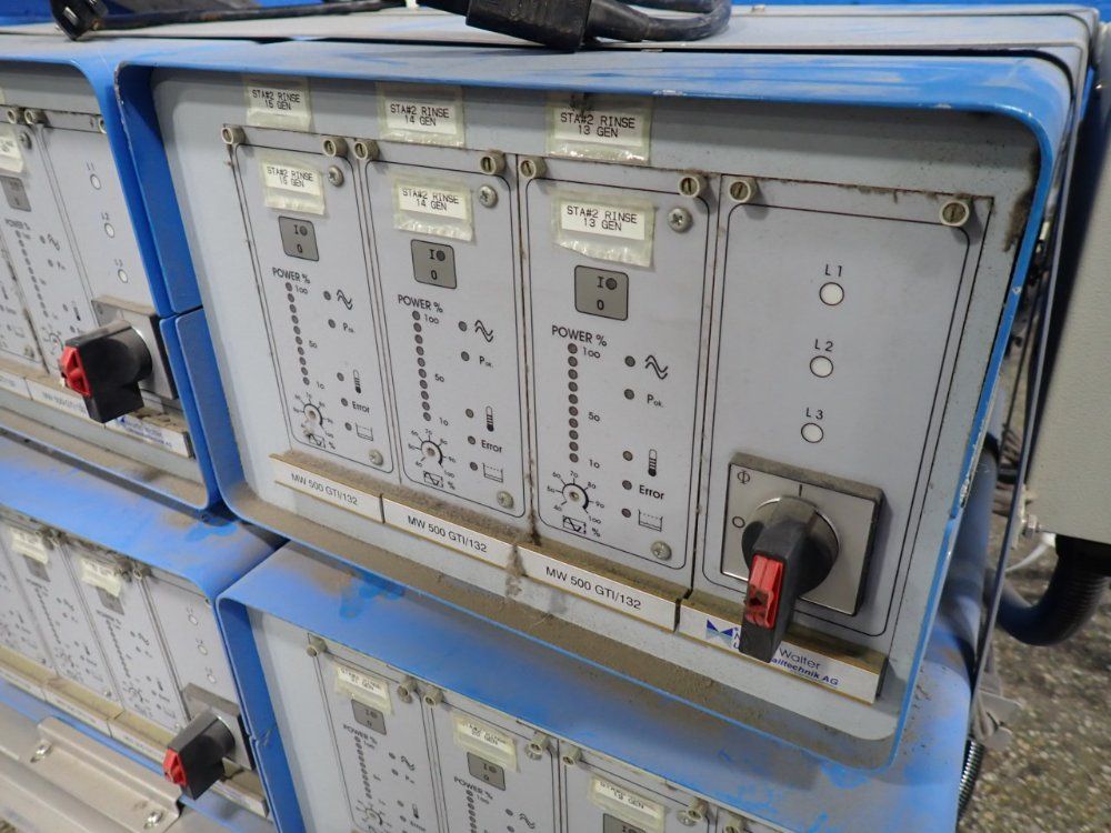 Martin Walter Ultraschalltechnik Ultra Sonic Generator