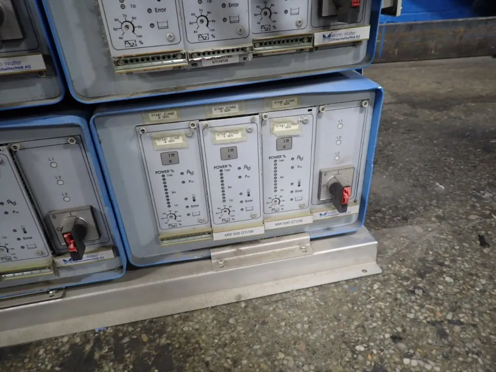 Martin Walter Ultraschalltechnik Ultra Sonic Generator