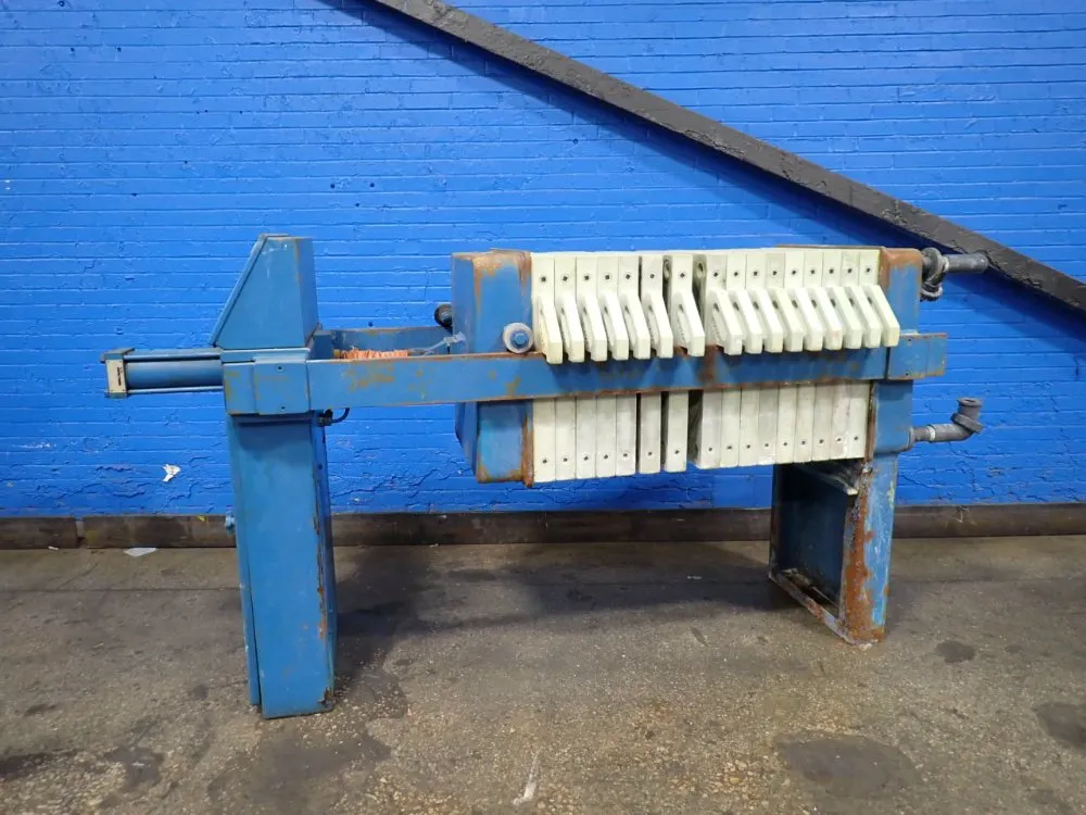 Americhem Services Engineering Filter Press - 630-4