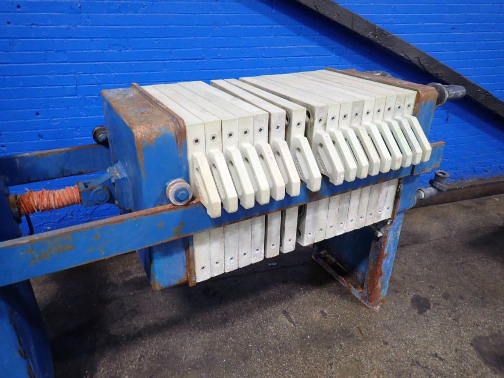 Americhem Services Engineering Filter Press - 630-4