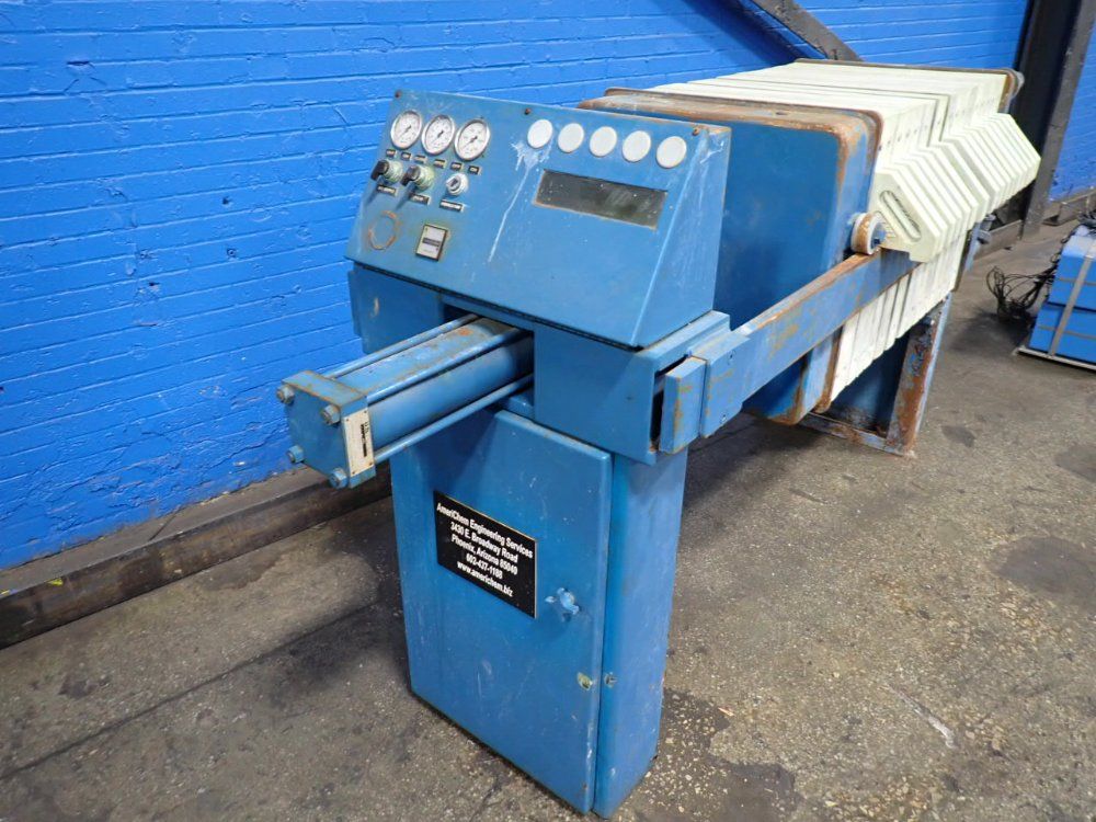 Americhem Services Engineering Filter Press - 630-4