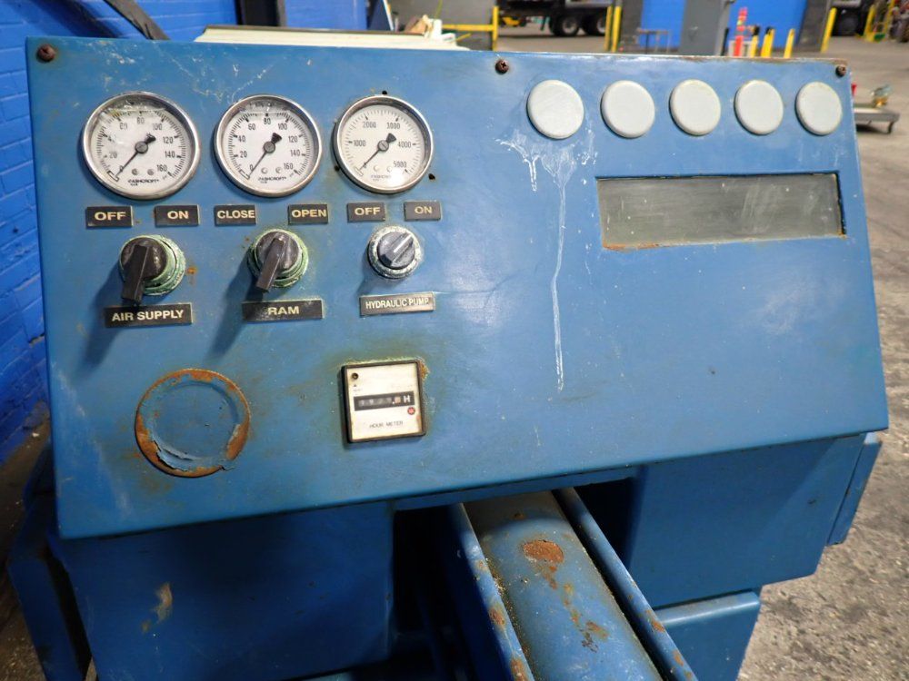 Americhem Services Engineering Filter Press - 630-4