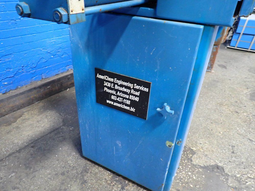 Americhem Services Engineering Filter Press - 630-4