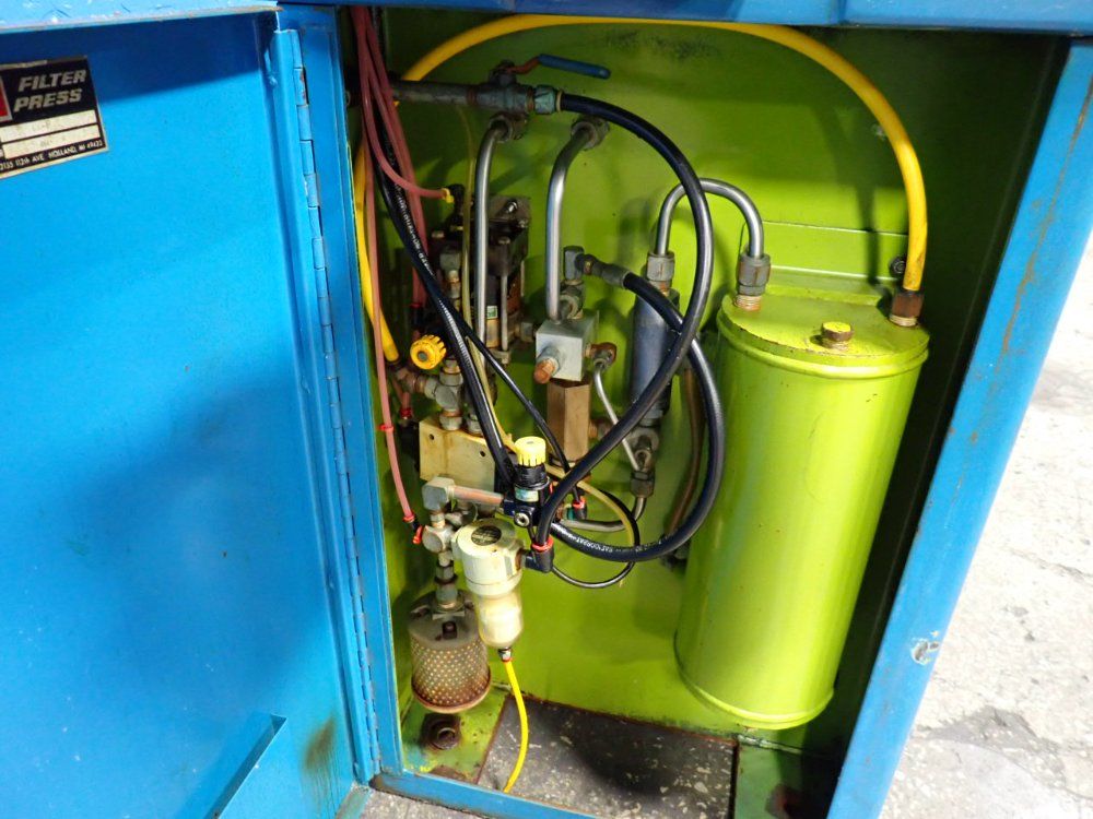 Americhem Services Engineering Filter Press - 630-4