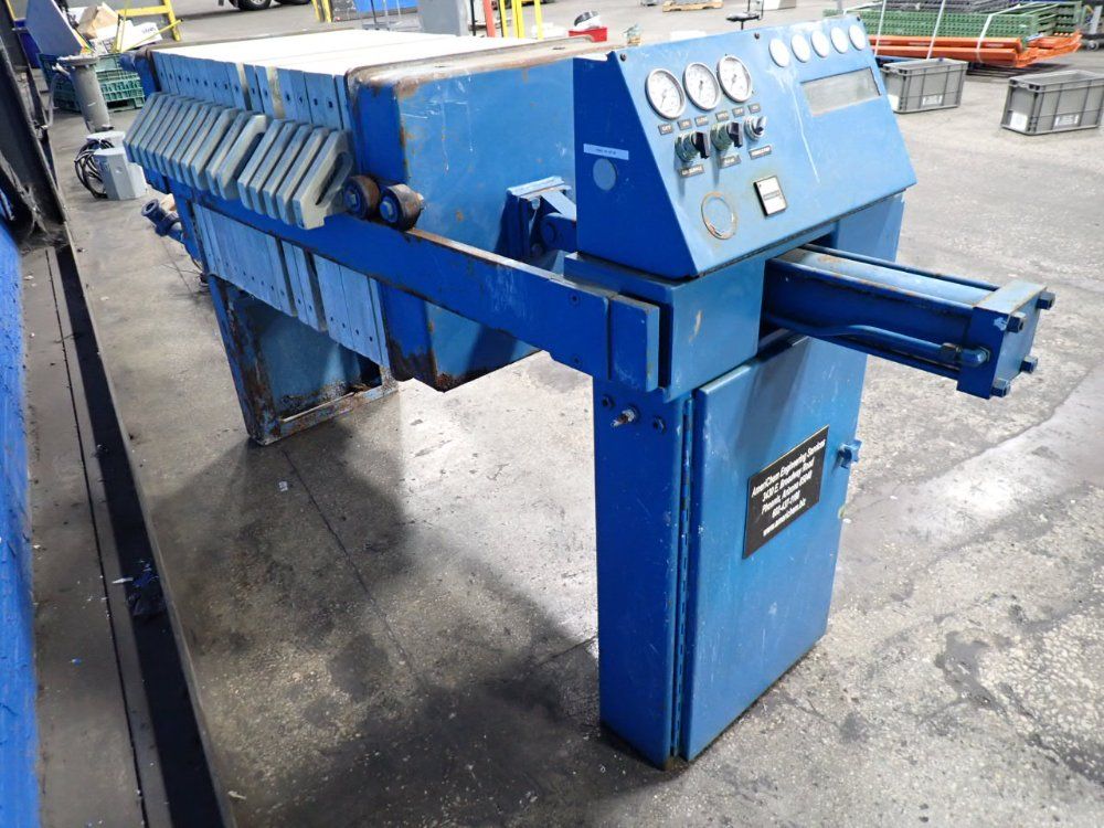 Americhem Services Engineering Filter Press - 630-4
