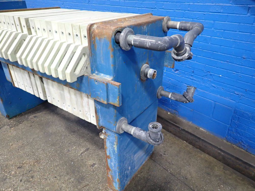 Americhem Services Engineering Filter Press - 630-4