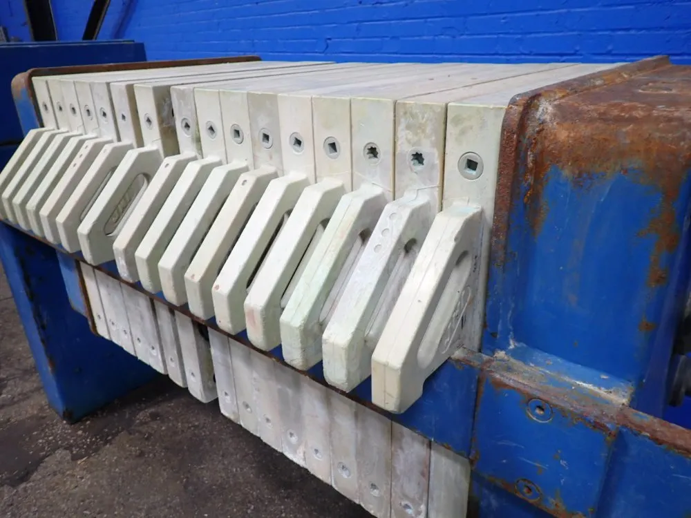 Americhem Services Engineering Filter Press - 630-4