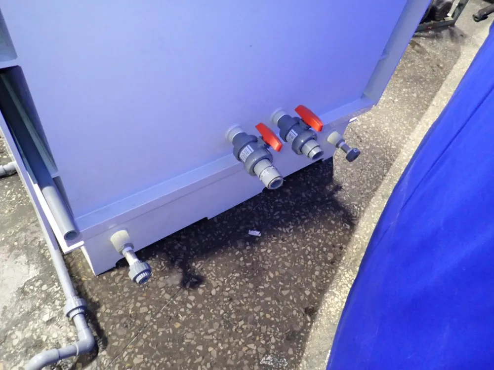 Process Technology 12,000 W Liquid Heater - D3ls12444-r60-h15-p2-1164