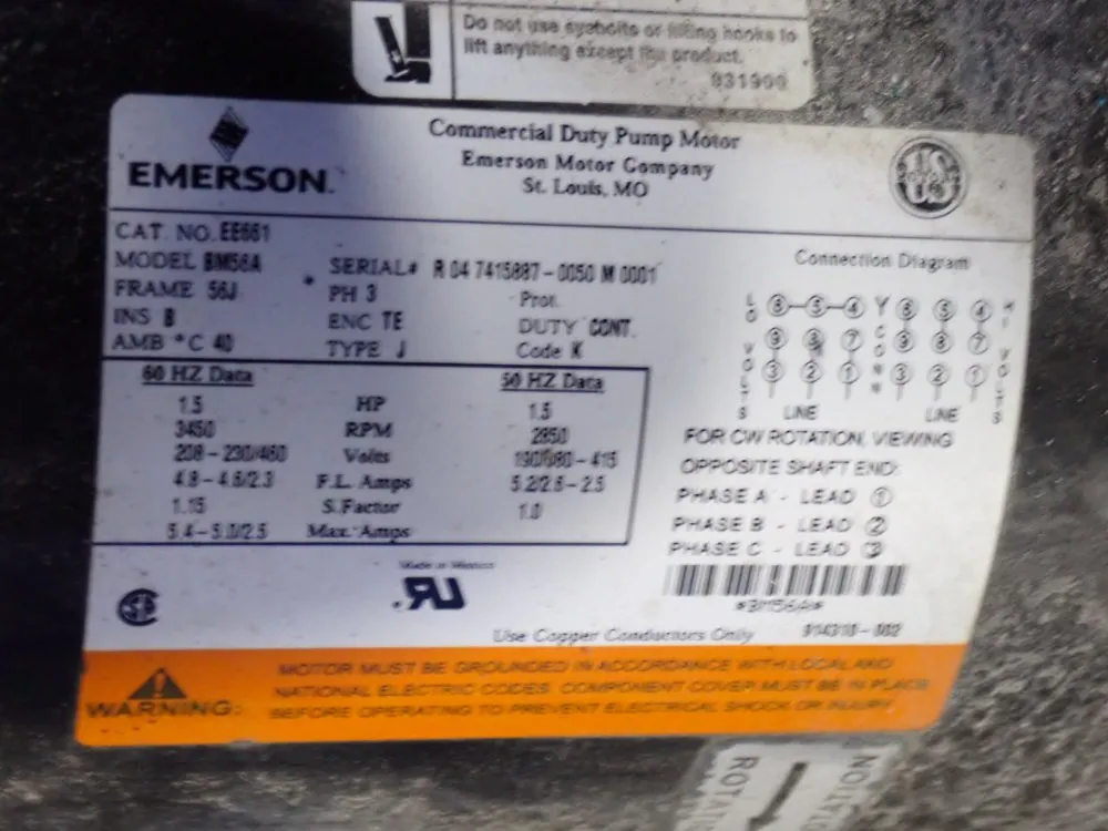 Marrone & Co Inc 1.5 Hp Cold Shot Chiller - Acwc-90-dm