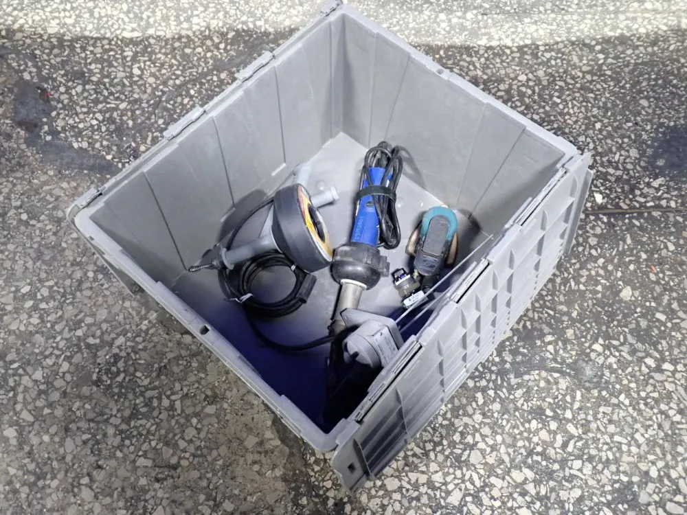 Cobra, Dynabrade, Process Technology Drum Auger, H/h Sander, H/h Tools