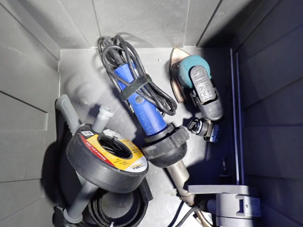 Cobra, Dynabrade, Process Technology Drum Auger, H/h Sander, H/h Tools