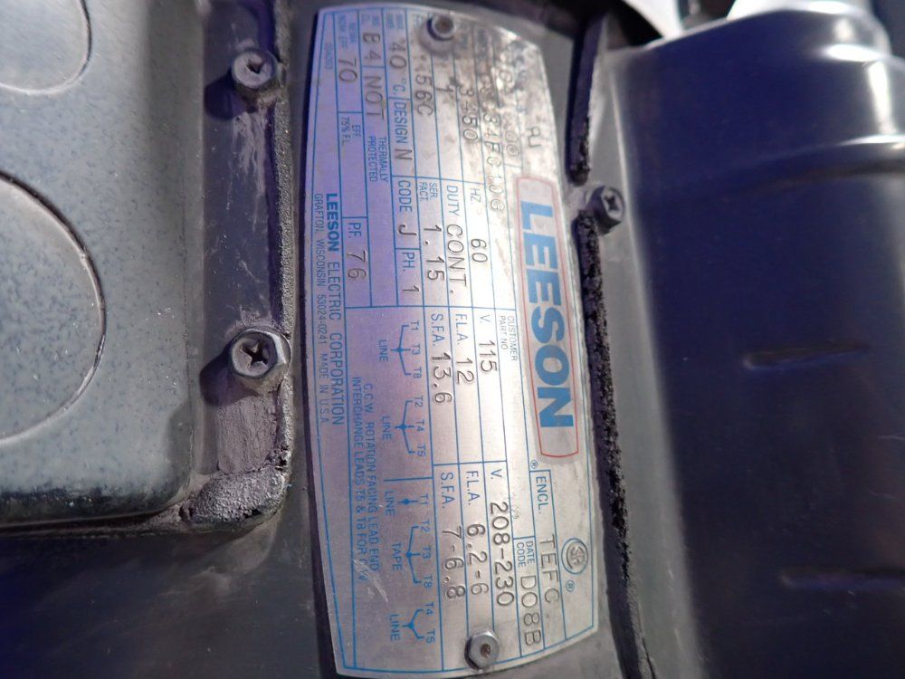 Trinco Dry Blast Dust Collector - 800 Pt