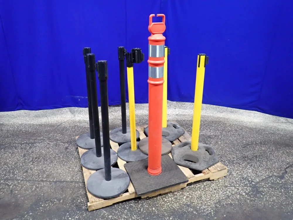 Uline, Tensabarrier Retractable Belt Barrier