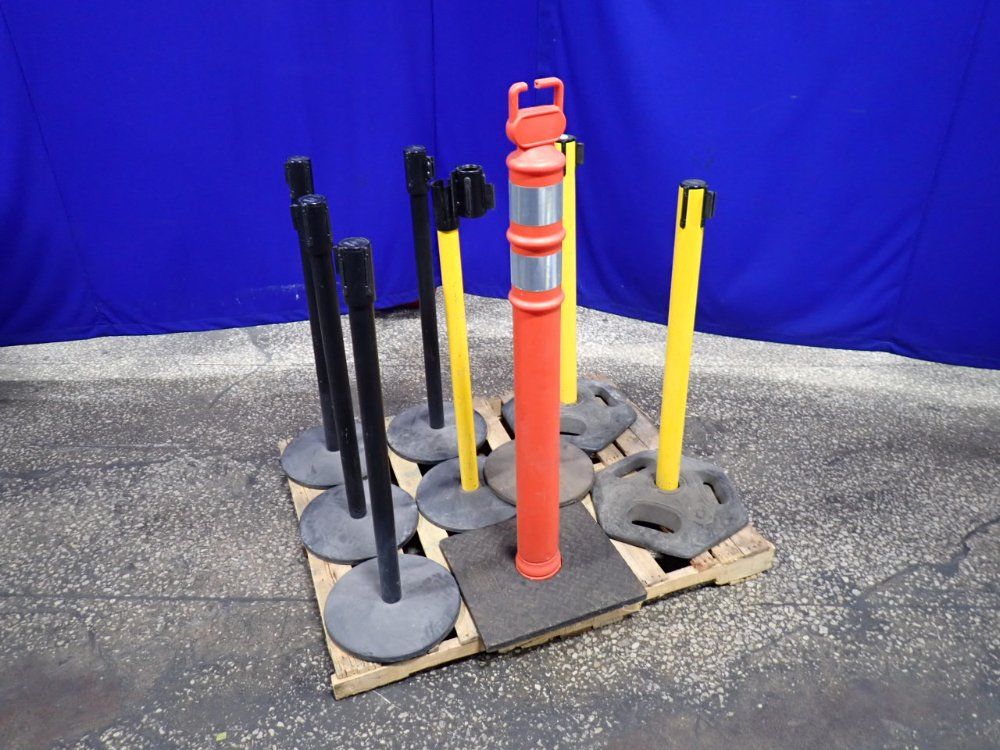 Uline, Tensabarrier Retractable Belt Barrier